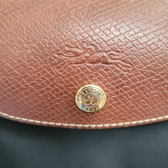 Longchamp Le Pliage Tote Bag Model M & Model S Bundle Black Nylon Tote - Picture 12 of 15